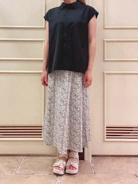 りおさんのコーディネート