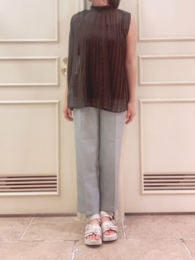 りおさん（レディース・158cm）の夏コーディネート