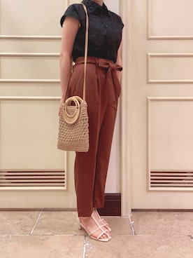 りおさん（レディース・158cm）の夏コーディネート