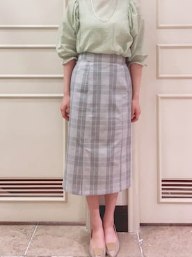 りおさん(レディース・158cm)の春コーディネート