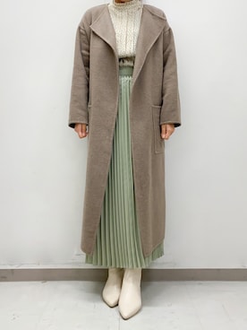 りおさん（レディース・158cm）の冬コーディネート