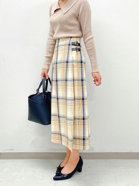 りおさん（レディース・158cm）の秋コーディネート