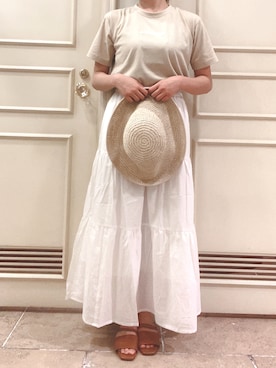 りおさん（レディース・158cm）の春コーディネート