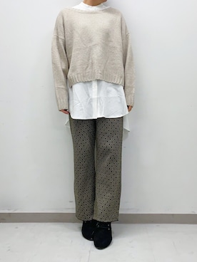 りおさん（レディース・158cm）の冬コーディネート