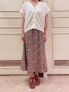 りおさんのコーディネート