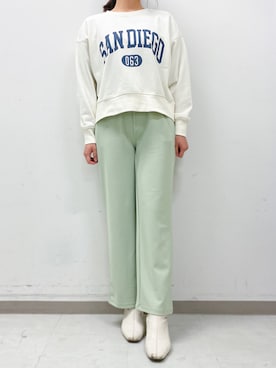 りおさん（レディース・158cm）の春コーディネート