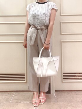 りおさん（レディース・158cm）の夏コーディネート