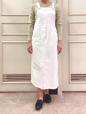 りおさん（レディース・158cm）の春コーディネート