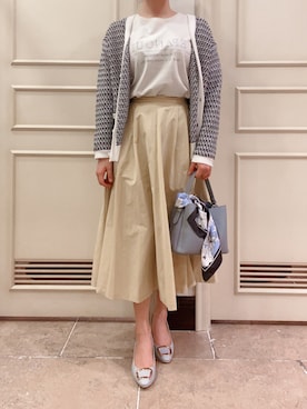 りおさん(レディース・158cm)の春コーディネート