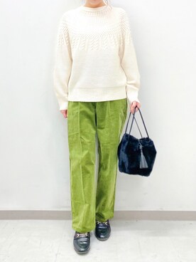 りおさん（レディース・158cm）の秋コーディネート