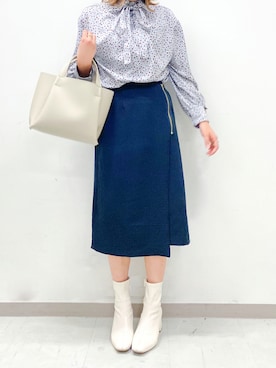 りおさん（レディース・158cm）の秋コーディネート