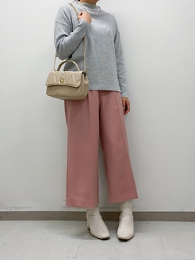 りおさん（レディース・158cm）の秋コーディネート