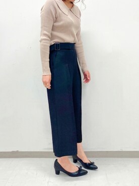 りおさん（レディース・158cm）の秋コーディネート