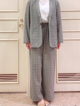 りおさん（レディース・158cm）の春コーディネート