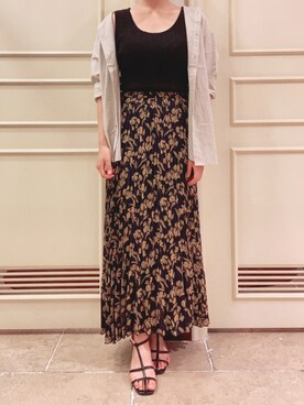 りおさん（レディース・158cm）の夏コーディネート