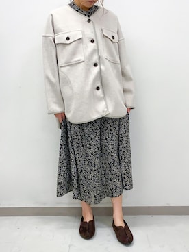 りおさん（レディース・158cm）の秋コーディネート