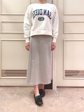 りおさん（レディース・158cm）の春コーディネート