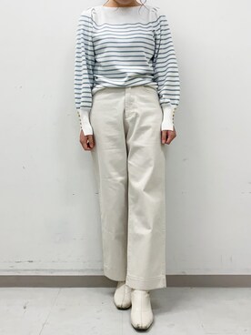 りおさん（レディース・158cm）の春コーディネート