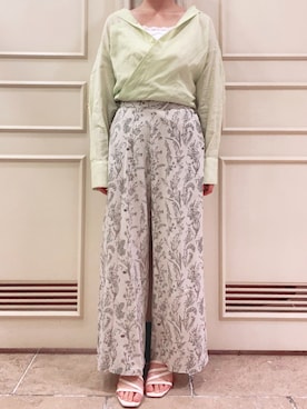 りおさん（レディース・158cm）の夏コーディネート