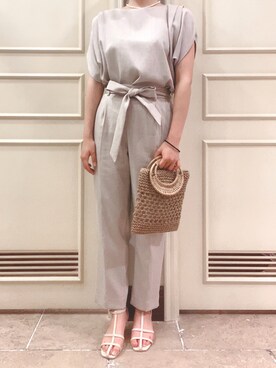 りおさん（レディース・158cm）の春コーディネート