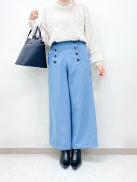 りおさん(レディース・158cm)の秋コーディネート