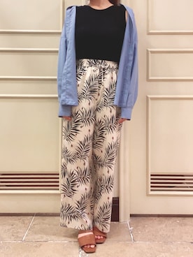 りおさんのコーディネート