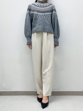 りおさん（レディース・158cm）の冬コーディネート