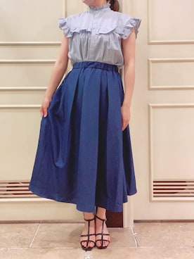 りおさんのコーディネート