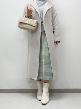 りおさん（レディース・158cm）の冬コーディネート