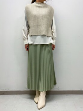 りおさん（レディース・158cm）の冬コーディネート