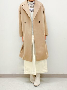 りおさん（レディース・158cm）の冬コーディネート