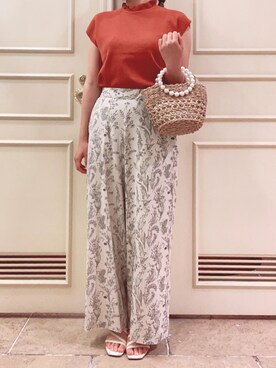 りおさん（レディース・158cm）の夏コーディネート