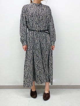 りおさん（レディース・158cm）の秋コーディネート