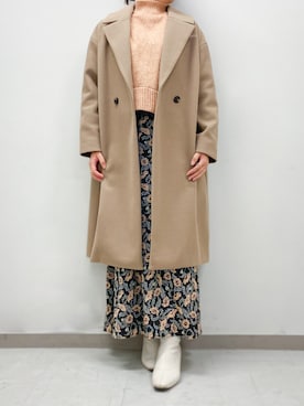 りおさん（レディース・158cm）の冬コーディネート