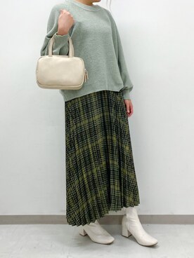 りおさん（レディース・158cm）の秋コーディネート