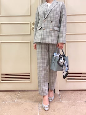 りおさん（レディース・158cm）の春コーディネート