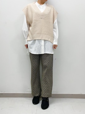 りおさん（レディース・158cm）の冬コーディネート