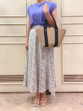 りおさん(レディース・158cm)の夏コーディネート