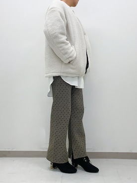 りおさん（レディース・158cm）の冬コーディネート