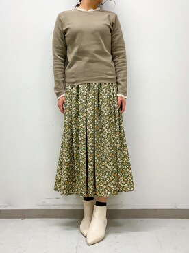 りおさん（レディース・158cm）の冬コーディネート