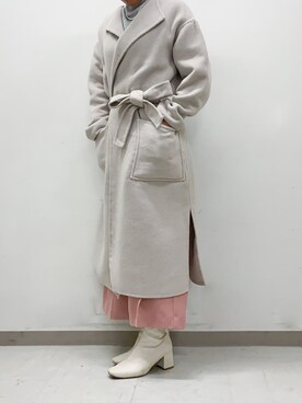 りおさん（レディース・158cm）の冬コーディネート