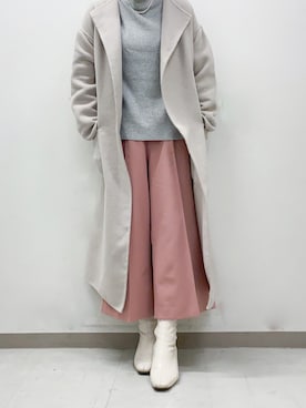 りおさん（レディース・158cm）の冬コーディネート