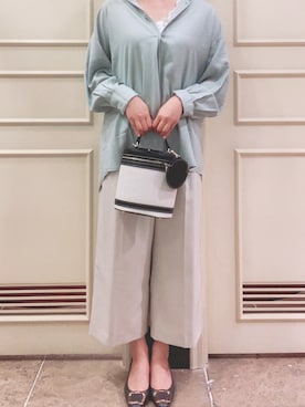 りおさん（レディース・158cm）の春コーディネート