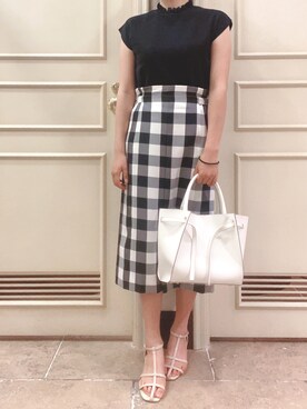 りおさん（レディース・158cm）の春コーディネート