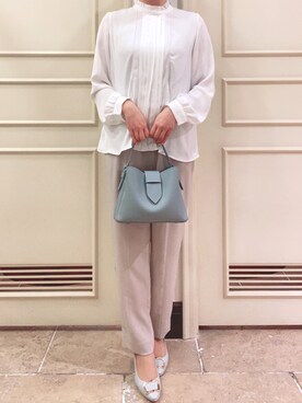 りおさん（レディース・158cm）の春コーディネート