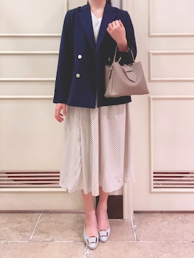 りおさん（レディース・158cm）の春コーディネート