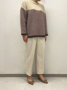 りおさん（レディース・158cm）の秋コーディネート