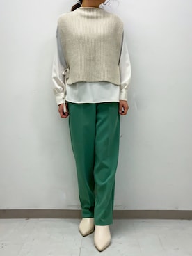 りおさん（レディース・158cm）の冬コーディネート