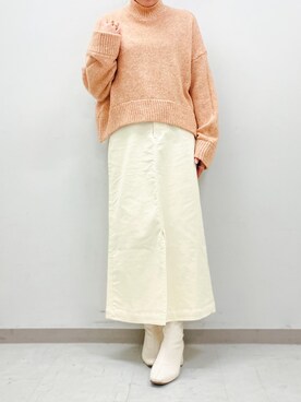 りおさん（レディース・158cm）の冬コーディネート