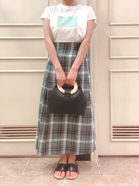 りおさん（レディース・158cm）の春コーディネート